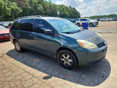 2004 TOYOTA SIENNA LE 7 PASSENGER, фото 4, лот 10980560