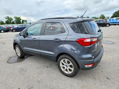 2021 FORD ECOSPORT SE, фото 2, лот 10516756