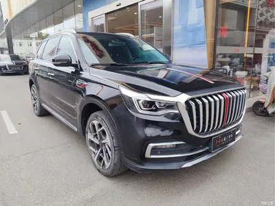 2021 Hongqi HS7 2.0T DCT FWD Smart Connect Qi Xiang Edition, фото 3, лот 10361110