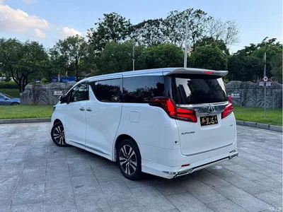 2018 Toyota Alphard Facelift 3.5L Luxury Edition, фото 4, лот 10298106