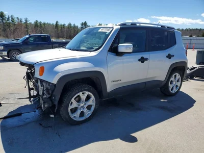 2017 JEEP RENEGADE LIMITED, фото 1, лот 10781142