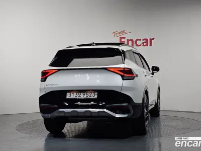 2022 Kia Sportage Gasoline 1.6 Turbo 2WD, фото 3, лот 10103666