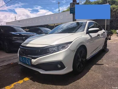 2019 Honda Civic 220TURBO CVT Sport Edition China V, фото 1, лот 10431866
