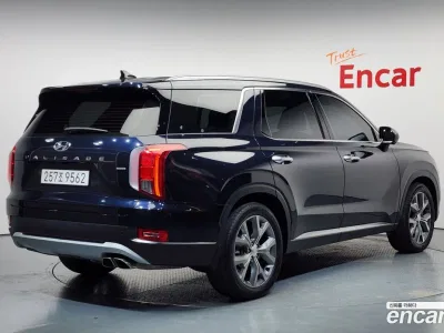 2022 Hyundai Palisade Diesel 2.2 4WD, фото 2, лот 10153001