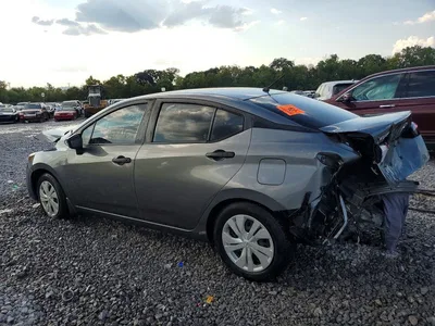 2021 NISSAN VERSA S, фото 2, лот 10669177