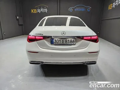 2022 Mercedes-Benz S-Class S350 d, фото 4, лот 10084406