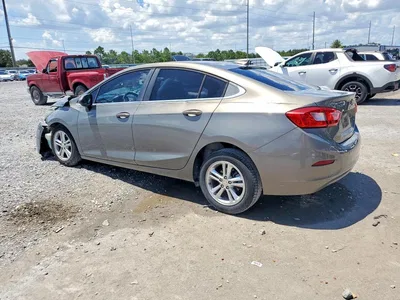 2017 CHEVROLET CRUZE LT, фото 2, лот 10685264