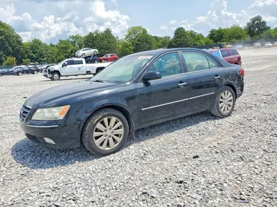 2009 HYUNDAI SONATA LIMITED V6, фото 1, лот 10756388