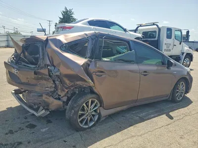 2017 TOYOTA PRIUS V FIVE, фото 3, лот 10891265