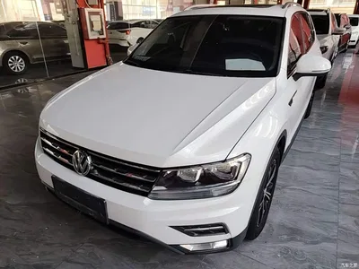 2019 Volkswagen Tiguan L 330TSI Automatic 2WD Panorama Comfort Edition China VI, фото 1, лот 10462342