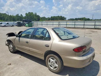 2002 CHEVROLET CAVALIER BASE, фото 2, лот 10975969