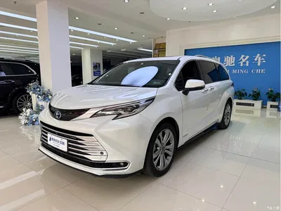 2021 Toyota Sienna 2.5L Hybrid Platinum Edition, фото 1, лот 11212156