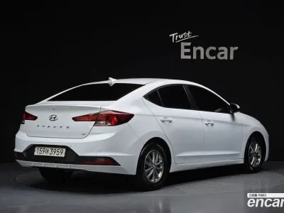 2020 Hyundai AVANTE 1.6, фото 2, лот 10120341