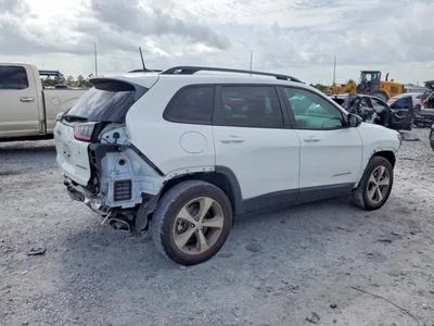 2022 JEEP CHEROKEE LIMITED, фото 3, лот 10784658