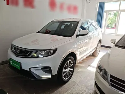2018 Geely Boyue 1.8TD Automatic 2WD Smart Elegance Edition, фото 1, лот 10311858