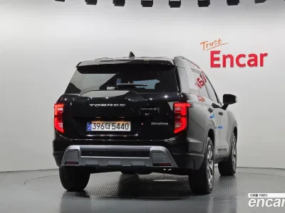 2023 Ssang Yong Torres Gasoline 1.5 4WD, фото 4, лот 10162963