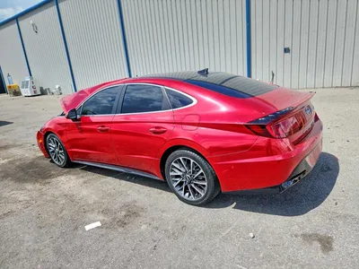 2020 HYUNDAI SONATA LIMITED, фото 2, лот 10754900