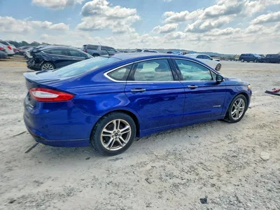 2016 FORD FUSION TITANIUM HEV, фото 3, лот 11206186