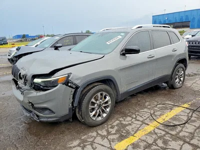2021 JEEP CHEROKEE LATITUDE LUX, фото 1, лот 10788506
