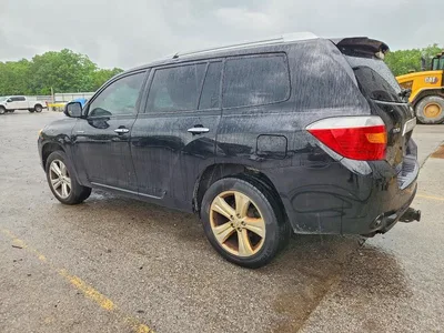2009 TOYOTA HIGHLANDER LIMITED, фото 2, лот 10556090