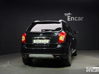 2015 Ssang Yong KORANDO 2.0 CVX 2WD, фото 4, лот 10164944