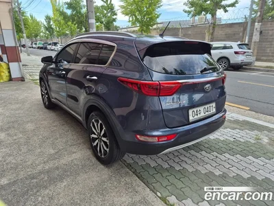 2016 Kia Sportage Diesel 1.7 2wd Noblesse, фото 4, лот 11130040
