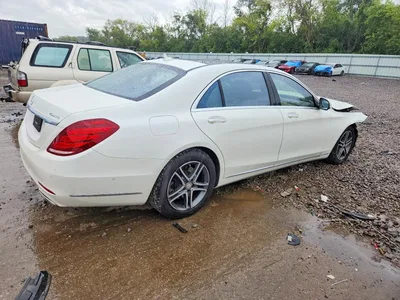 2016 MERCEDES-BENZ S 550 4MATIC, фото 3, лот 10966775