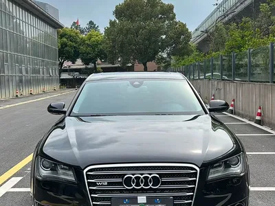 2013 Audi A8 A8L 45 TFSI quattro Luxury, фото 2, лот 10232811