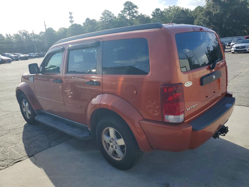 2007 DODGE NITRO SXT, фото 2, лот 10804059