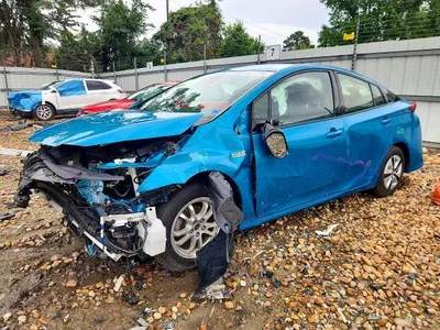 2018 TOYOTA PRIUS PRIME PREMIUM, фото 1, лот 10891242