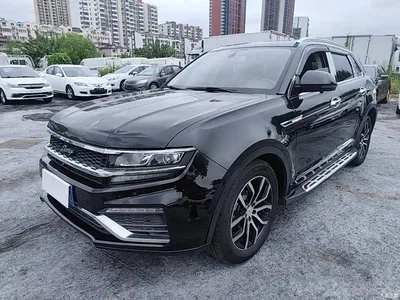 2017 Zotye X7 1.8T DCT Ultimate, фото 2, лот 11166161