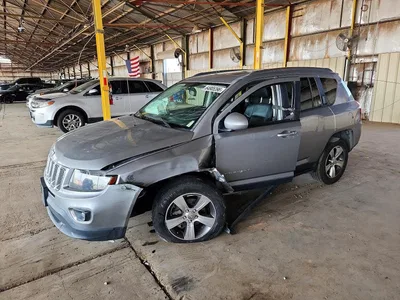 2017 JEEP COMPASS LATITUDE, фото 1, лот 10788948