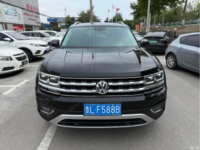 2019 Volkswagen Teramont 380TSI 4WD Luxury Edition China VI, фото 1, лот 11197923