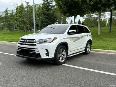 2021 Toyota Highlander 2.0T AWD Luxury 7-Seater, фото 1, лот 10955730