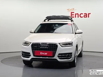 2014 Audi Q3 2.0 TDI Quattro Dynamic, фото 3, лот 10107541