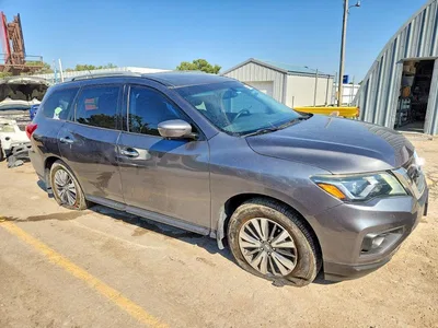 2017 NISSAN PATHFINDER SL, фото 4, лот 10757393