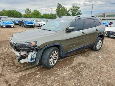 2019 JEEP CHEROKEE LATITUDE, фото 1, лот 10793823