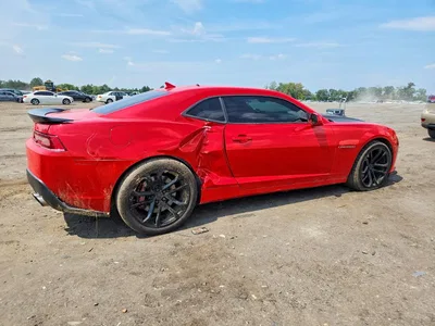 2014 CHEVROLET CAMARO SS, фото 3, лот 10709326