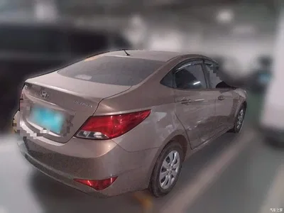 2014 Hyundai Verna 1.4L Manual Smart GLS, фото 4, лот 10372253