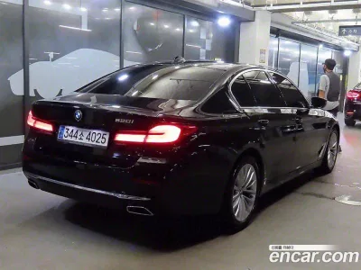 2021 BMW 5-Series 520i Luxury, фото 3, лот 10076712