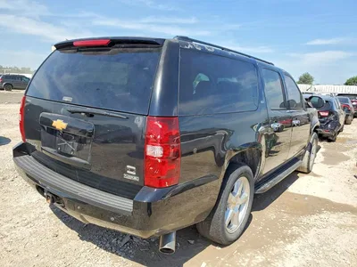 2008 CHEVROLET SUBURBAN K1500 LS, фото 3, лот 10579735