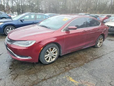 2015 CHRYSLER 200 LIMITED, фото 1, лот 10869064