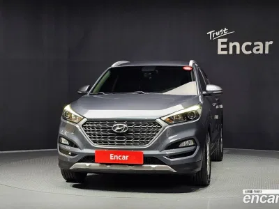 2017 Hyundai Tucson Diesel 1.7 2WD, фото 3, лот 11141271