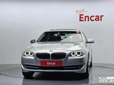 2011 BMW 5-Series 520d, фото 3, лот 10110379