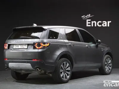 2018 Land Rover Discovery Sport 2.0 TD4 HSE Luxury, фото 1, лот 10223749
