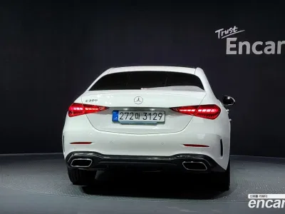 2026 Mercedes-Benz C-Class C200 AMG Line, фото 3, лот 10193545