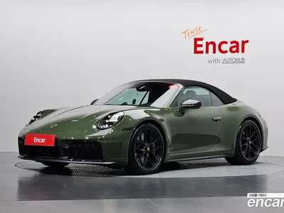 2025 Porsche 911 Carrera 4 GTS Cabriolet, фото 1, лот 10167877