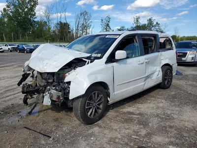 2017 DODGE GRAND CARAVAN SXT, фото 1, лот 11588580