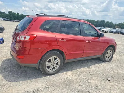 2010 HYUNDAI SANTA FE GLS, фото 3, лот 10736943