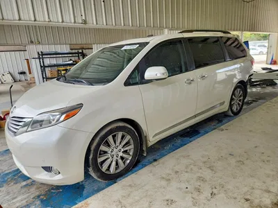 2017 TOYOTA SIENNA LIMITED PREMIUM 7-PASSENGER, фото 1, лот 11561043